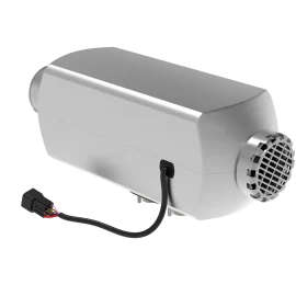 Brushed Metal Diesel Heating