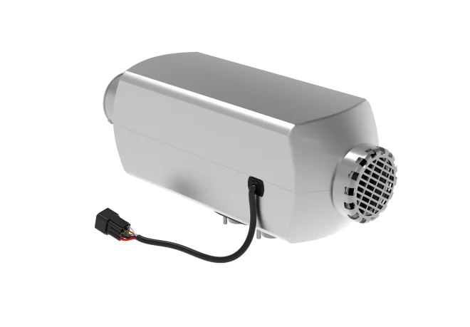 Brushed Metal Heater