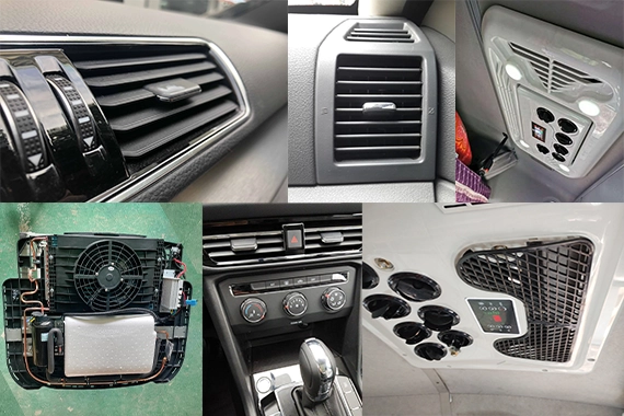 packing air conditioner-application