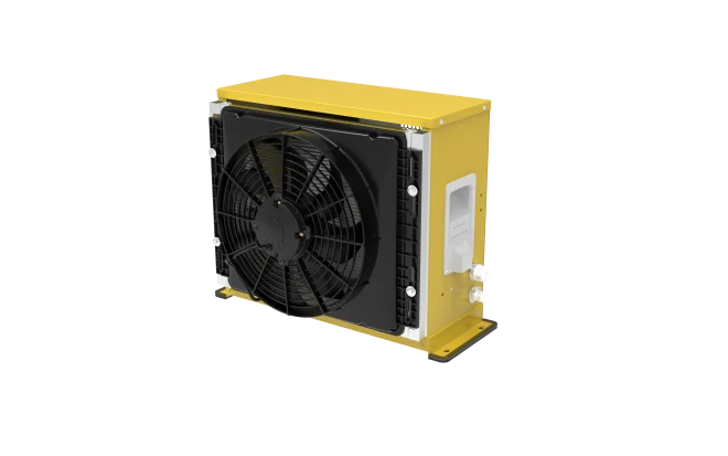 Car Parking Cooler - Yellow