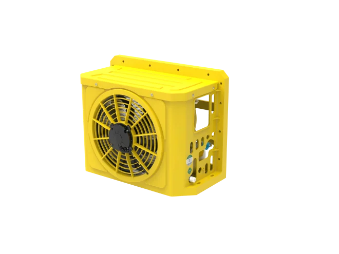 Yellow Shell Cooler - Bumblebee