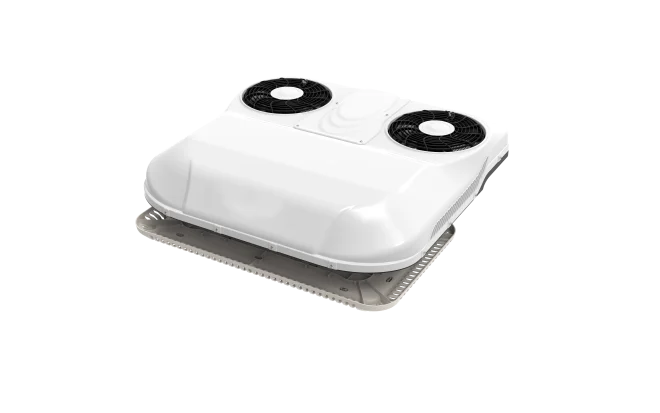 White Parking Cooler