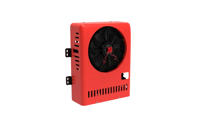 Vertical Parking Air Conditioner - Donkey Kong