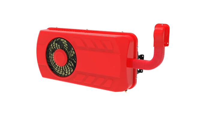 Red Parking Cooler