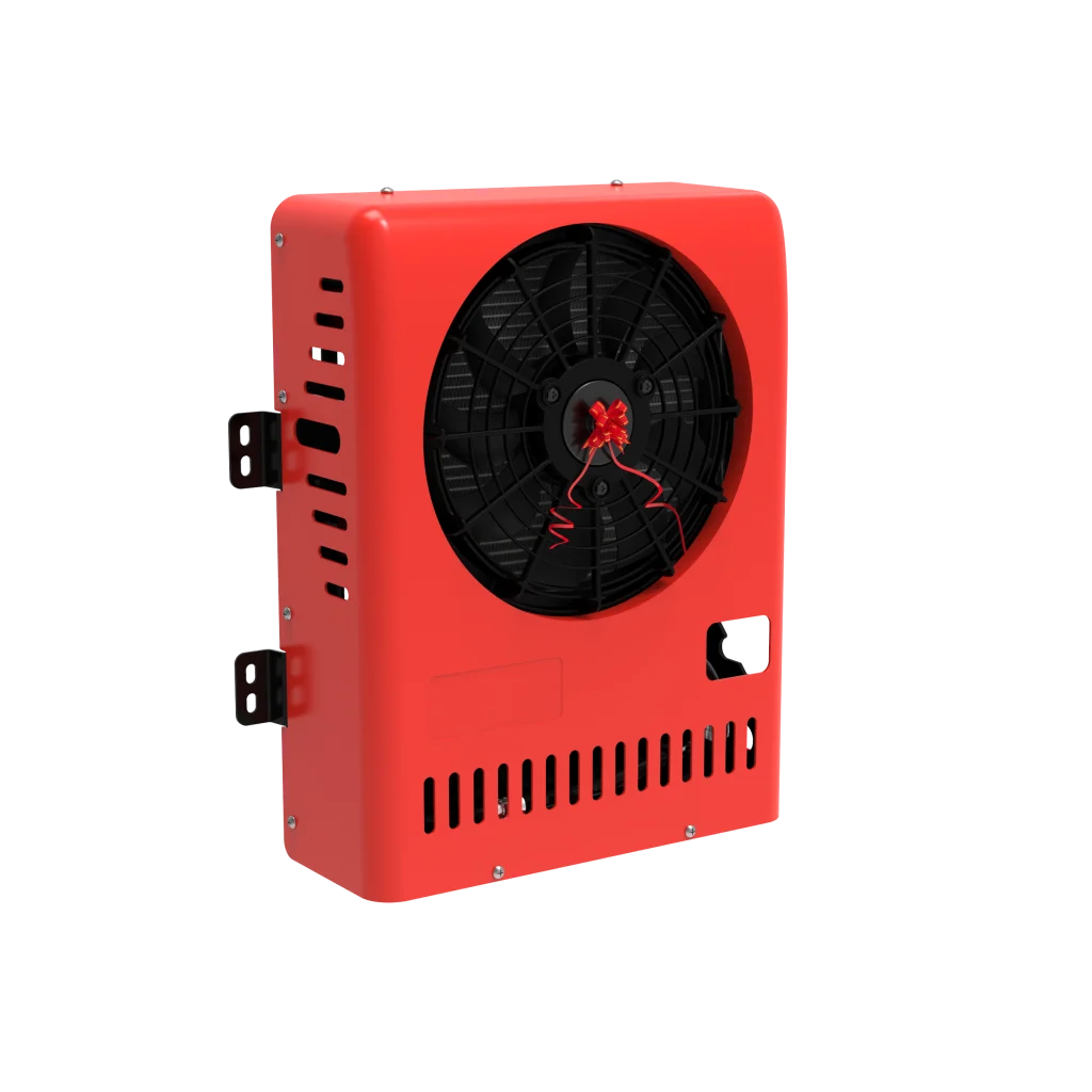 Parking Cooler Principle - CTA1