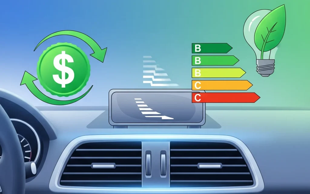 Parking AC Trivia How Does Inverter Save Energy - CTA2