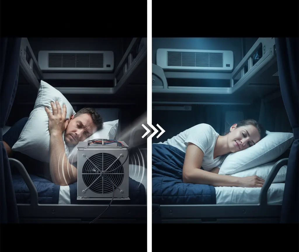 Parking AC Noisy 4 Reasons - CTA