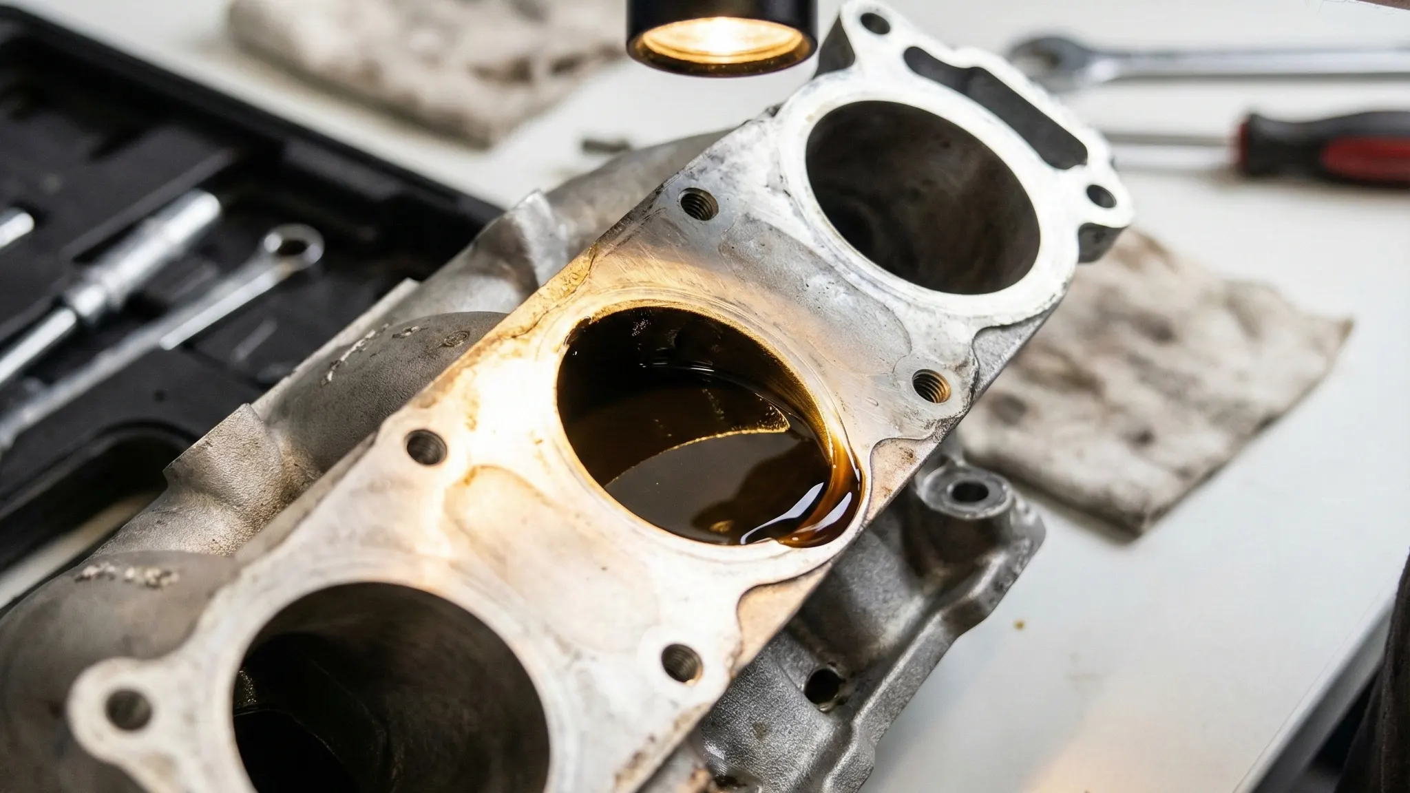 4 Causes of Oil in Intake Manifold You Must Know - CTA1