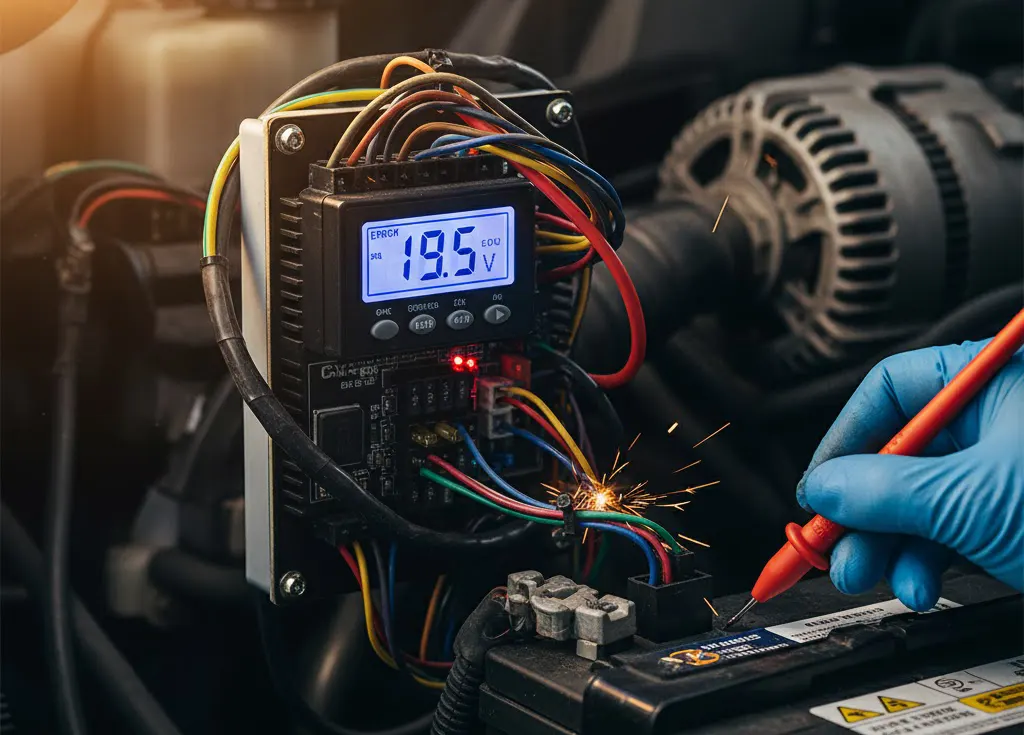 Electrical Control Issues and How They Trigger Poor Parking AC Cooling