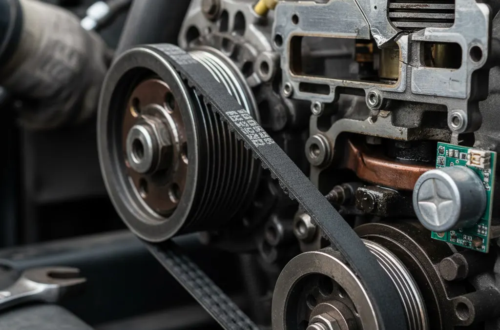 Mechanical Component Failures Leading to Poor Parking AC Cooling