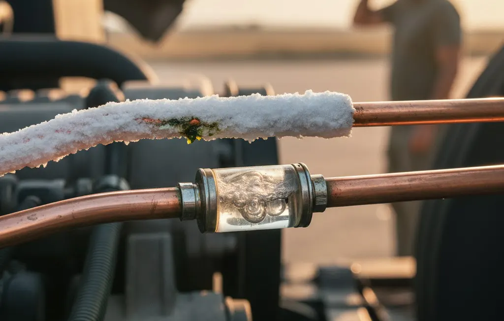 Refrigerant Malfunctions A Primary Cause of Poor Parking AC Cooling