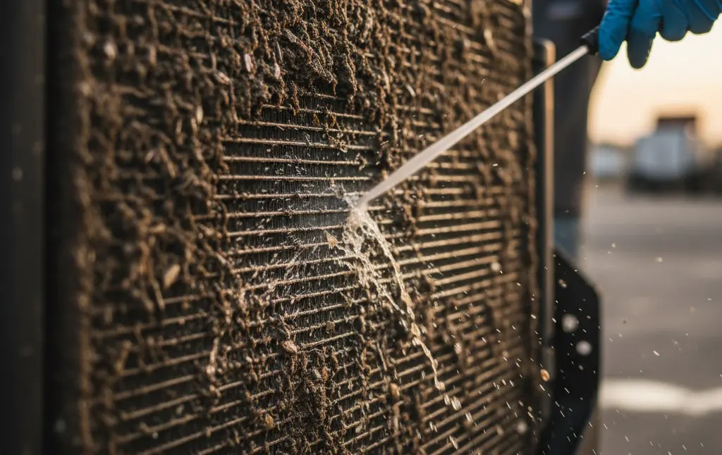 Untimely Cleaning And Maintenance