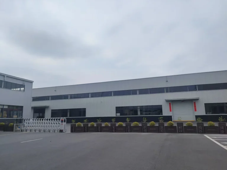 Factory Entrance
