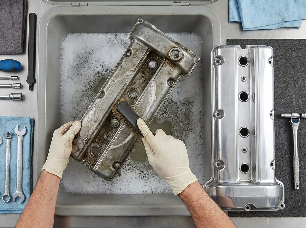 Clean Valve Risers How to Clean Valve Covers Safely And Effectively?
