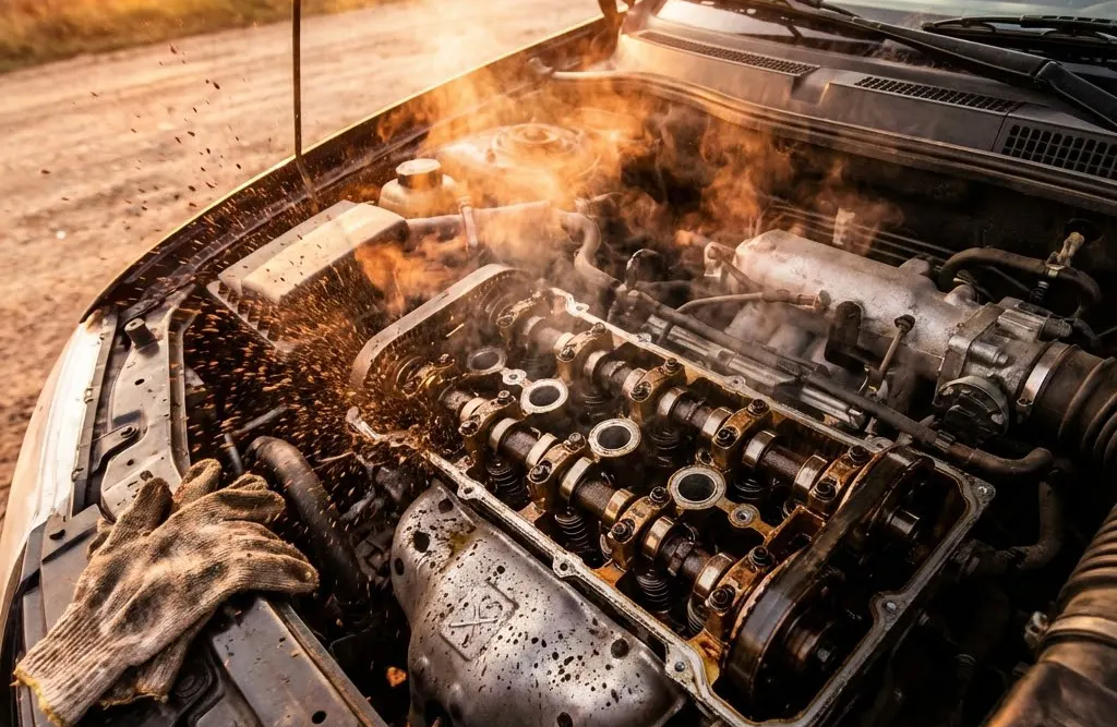The Dangers of Driving Without a Valve Cover