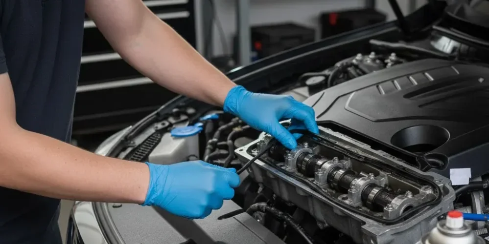 How to Change Valve Cover Gasket - Changing Valve Cover Gasket and Sealing