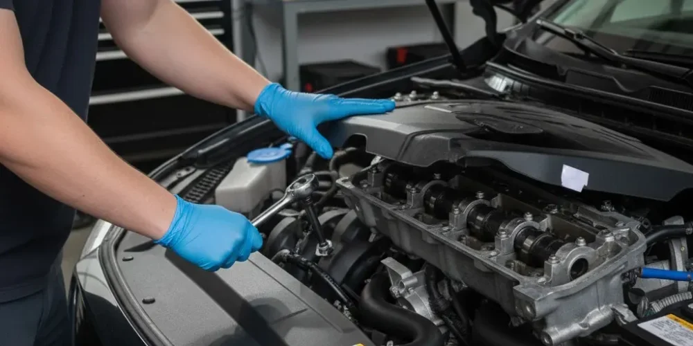 How to Change Valve Cover Gasket - Removing the Old Cover