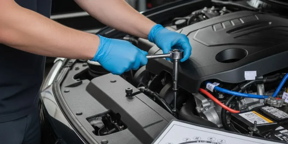 How to Change Valve Cover Gasket - The Tightening Sequence