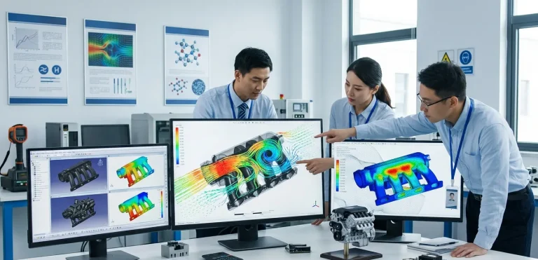 Advanced R&D and CAE Simulation