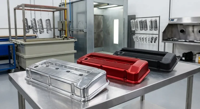 Advanced Surface Finishing