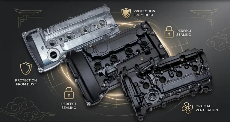 Engine Valve Cover Supplier in China
