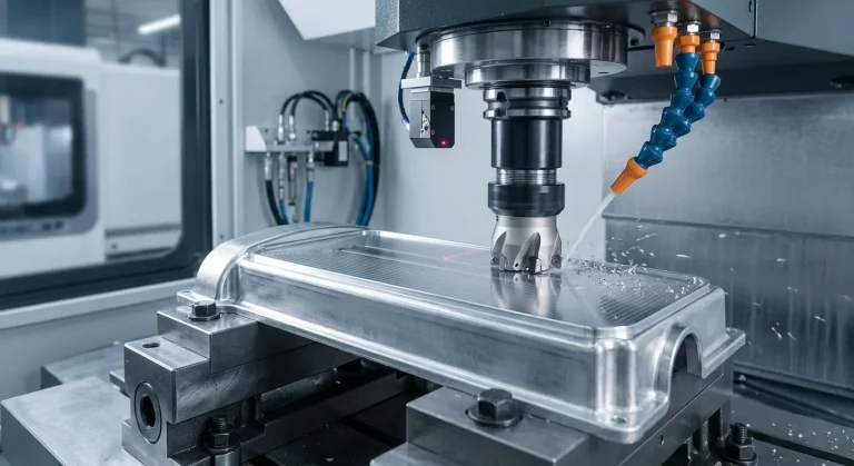 High-Precision CNC Machining