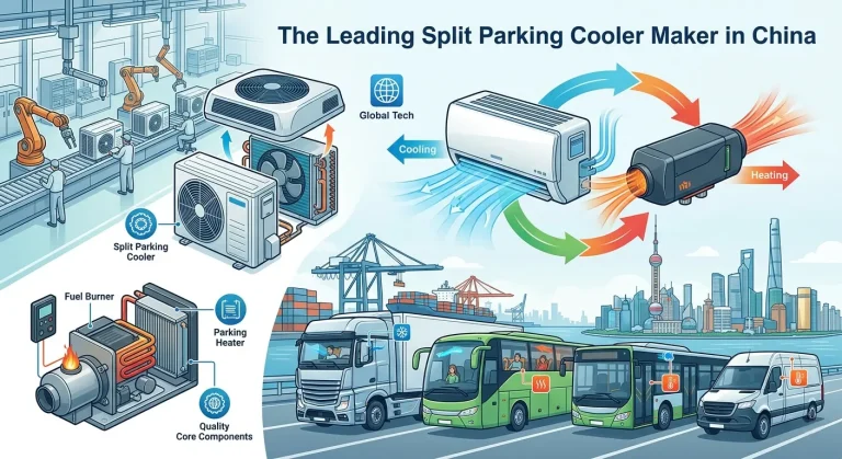 Parking Heaters,Rooftop And Split Parking Cooler Maker in China