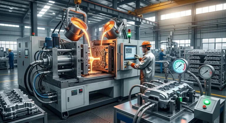 Precision Die-Casting & Porosity Control