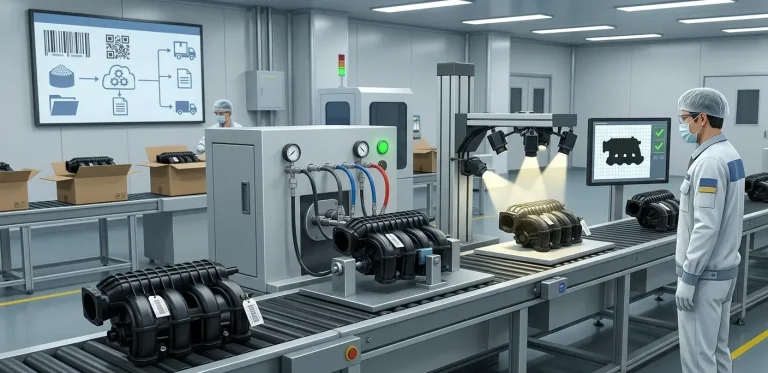 Stringent Quality Assurance & Traceability