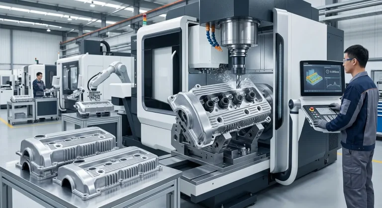 Advanced CNC Machining