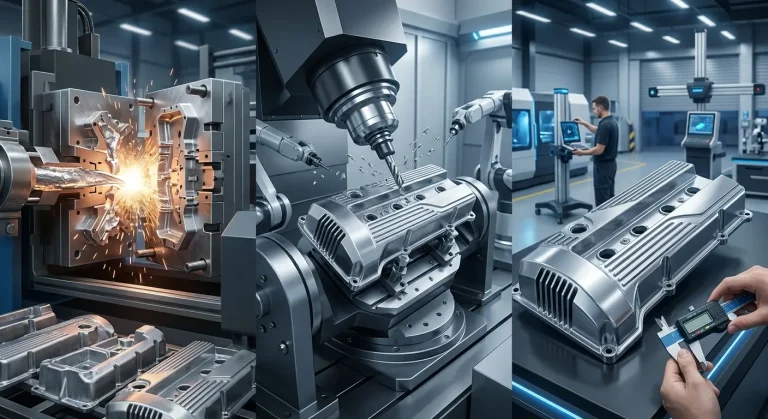 Advanced Material Casting