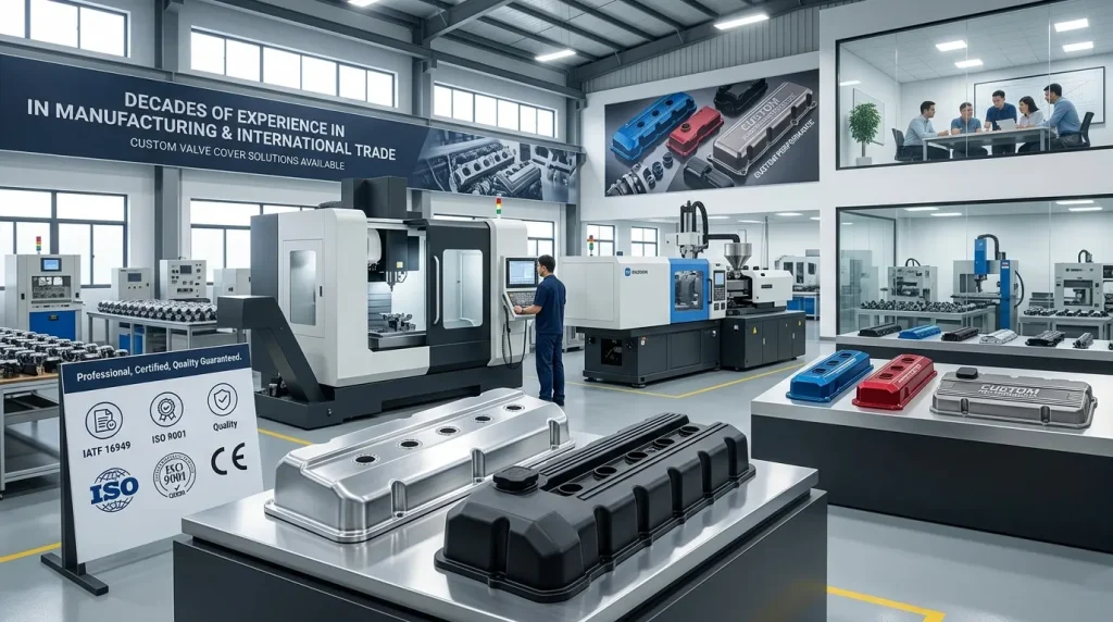 Aftermarket Valve Cover Manufacturer