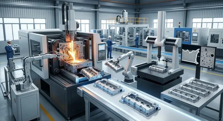 High-Precision Die Casting