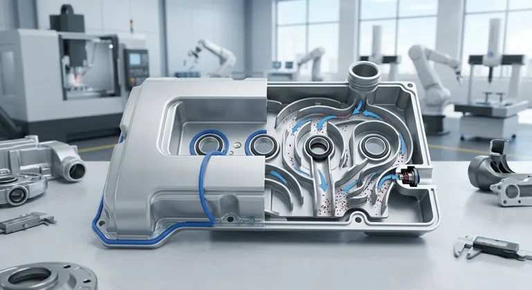 Integrated Seal & Baffle Design