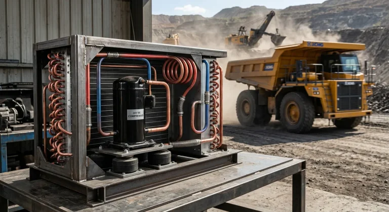 Heavy-Duty Fleet Vibration Fortificatio