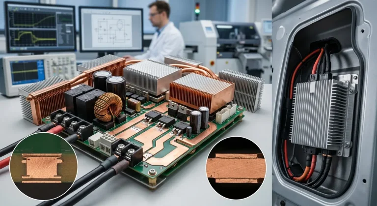 High-Current Thermal PCB Engineering