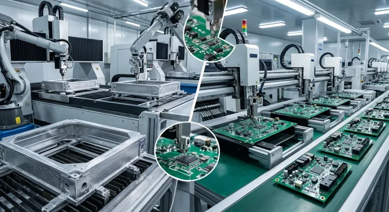 Precision Hardware & Electronics Assembly