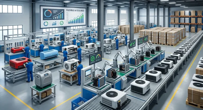Scalable High-Volume Production