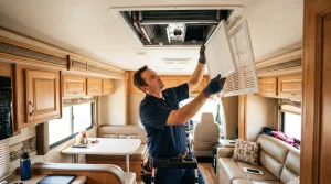 Clean or Replace RV AC Filters