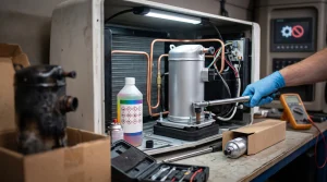 Compressor Failure