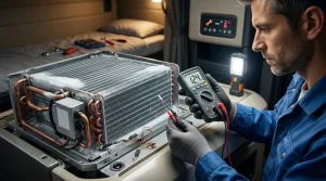 Compressor Overload or Temperature Sensor Malfunction