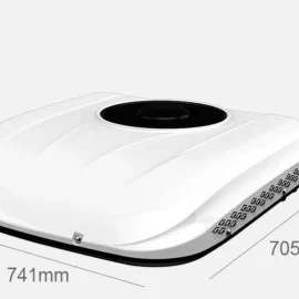 24V 1800W Light RV AC (741 × 705 × 168 mm) – Model Light Truck 2.0