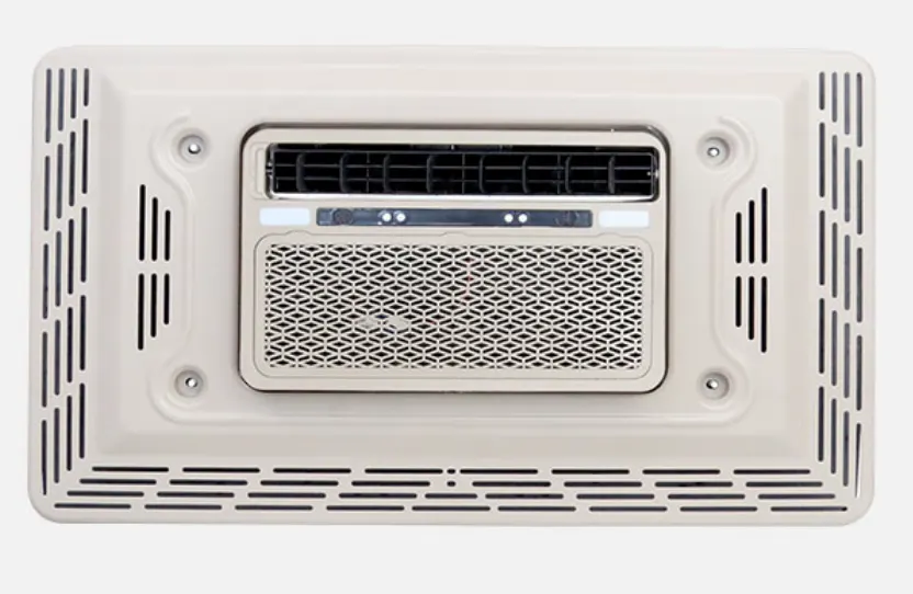 12V 1800W Heavy Duty Truck AC / 24V 2100W Heavy Duty Truck AC (958 × 768 × 176 mm) - Model D-4000 - Bottom