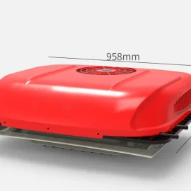 24V 2100W Heavy Duty Truck AC (958 × 768 × 176 mm) – Model D-4000 | K-STONE