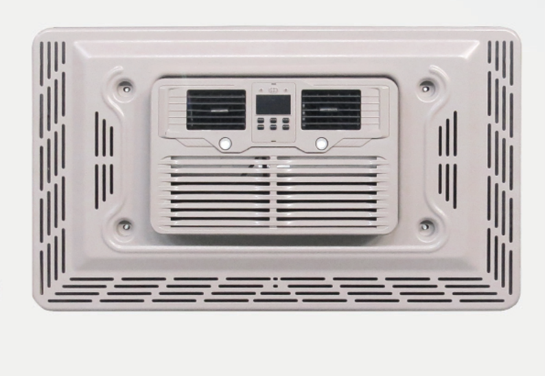 12V 1800W Low Profile Truck AC / 24V 2100W Low Profile Truck AC Model Ferrari Style (976 × 790 × 129 mm) - Model Ferrari Style - Bottom