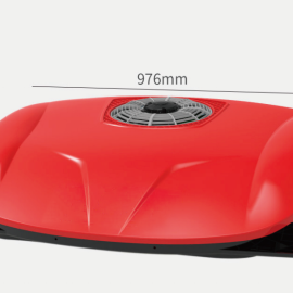 24V 2100W Low Profile Truck AC (976 × 790 × 129 mm) – Model Ferrari Style