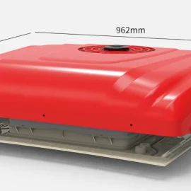 24V 2100W Rooftop Camper AC (962 × 734 × 165 mm) – Model Small Skylight | K-STONE
