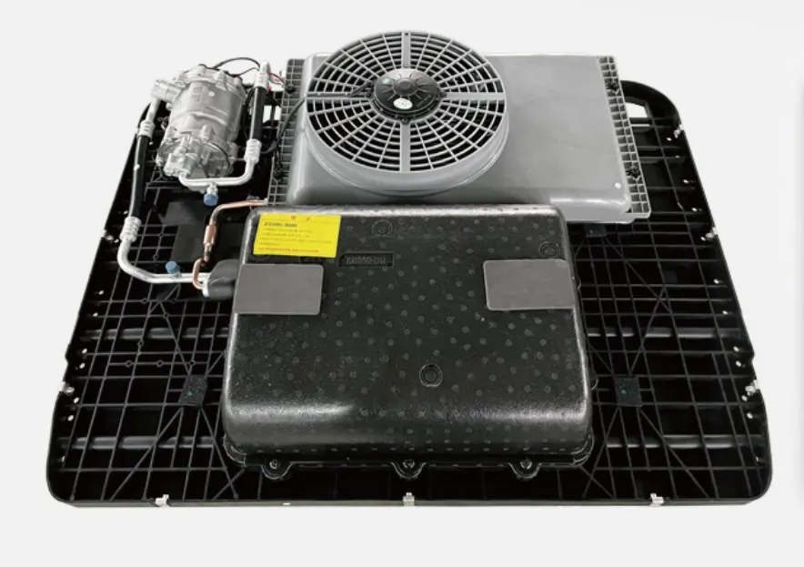 12V 1800W Rooftop Camper AC / 24V 2100W Rooftop Camper AC (962 × 734 × 165 mm) - Model Small Skylight - Internal Structure