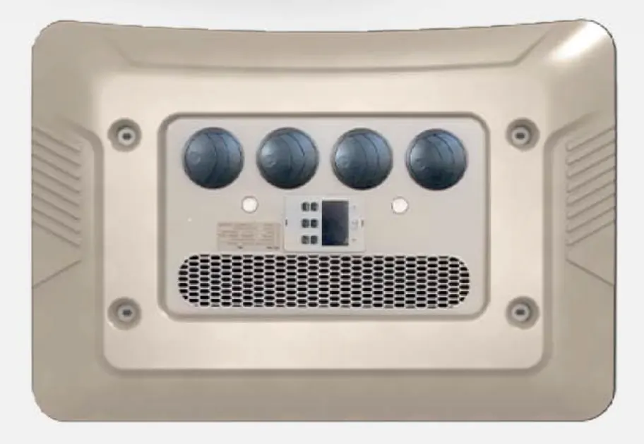 12V 1800W Rooftop RV AC (962 × 734 × 165 mm) - Model D-3000 - Bottom,24V 2100W Rooftop RV AC (962 × 734 × 165 mm) - Model D-3000