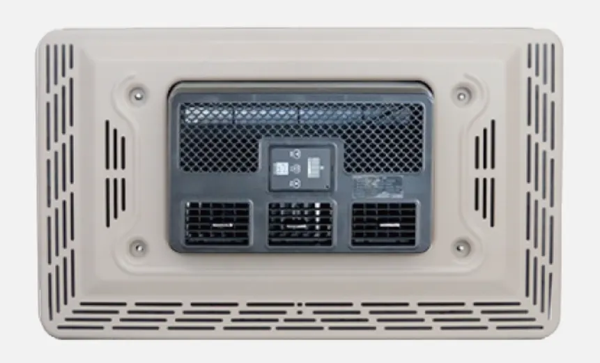 12V 1800W Wide-Body Rooftop AC / 24V 2100W Wide-Body Rooftop AC (935 × 869 × 172 mm) - Model D-6000 - Bottom